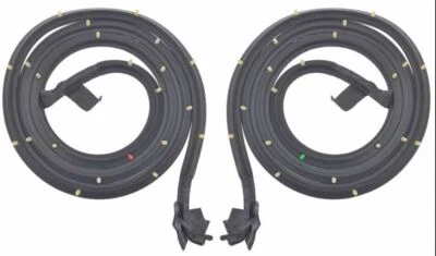 Conjunto de 2 portas capota rígida/conversível moldura de porta REA 1965-66 Chevy Impala - Imagem 1 de 3