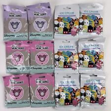 Disney Munchlings Ice Cream Mystery Pin Pack 60 Pins Collection Lot