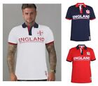 Unisex Mens England Brazil World Cup Football Duke T-Shirt Polo Shirts Plus Size