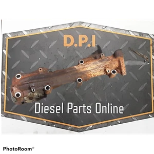 08-15 2008-2015 Duramax LMM LH Driver Side Side Exhaust Manifold 12637647 - Picture 1 of 1