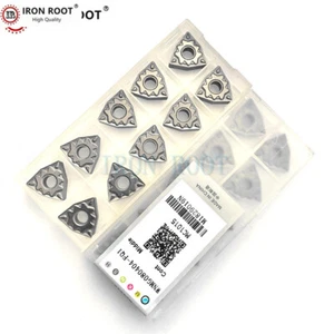 50P WNMG080404-FQ1,MC1015 Inserto di tornitura CNC per MTJNR/L - Foto 1 di 4