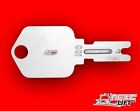 HYSTER HEAVY EQUIPMENT KEY FITS MANY BRANDS: MUSTANG INGERSOLL RAND SKYTRAC CAT 