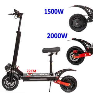 Electric Scooter 2000W/3000W 80KM/H Portable Off Road Scooter Foldable Bike - Picture 1 of 13