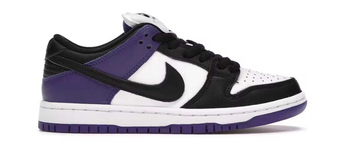 Nike Dunk Low SB パープル/ブラック/ホワイト Nike Dunk SB Low Court Purple for Sale | Authenticity Guaranteed
