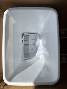 Rev-A-Shelf RV-1024-52 27 cuartos contenedor de basura de cocina de repuesto, blanco - Imagen 1 de 1