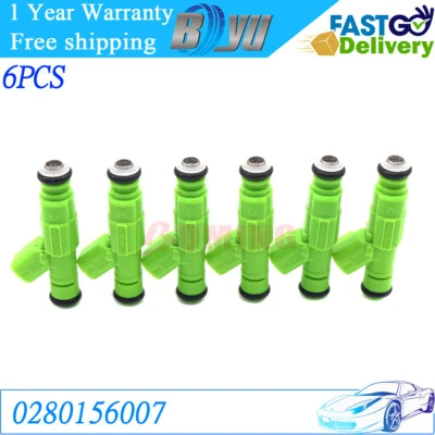 Inyectores de combustible de 3,3 L para Dodge Grand Caravan 2001-2007 Chrysler Voyager 2001-2003 Foto 1 de 4