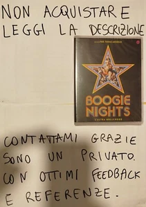 Blu Ray Boogie Nights Attenzione Nuovo Sigillato Leggi La Descrizione Costa Meno - Foto 1 di 2