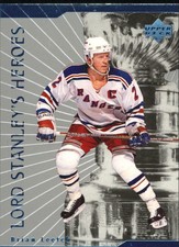 1998-99 (RANGERS) Upper Deck Lord Stanley's Heroes #LS13 Brian Leetch