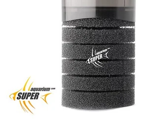 AQUAEL TURBO REPLACEMENT SPONGE FOAM FILTER MEDIA CONTAINER AQUARIUM FISH TANK - Picture 1 of 7