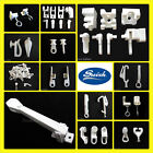 Swish curtain track parts Fittings Gliders End Stops Brackets Tensioner Hooks