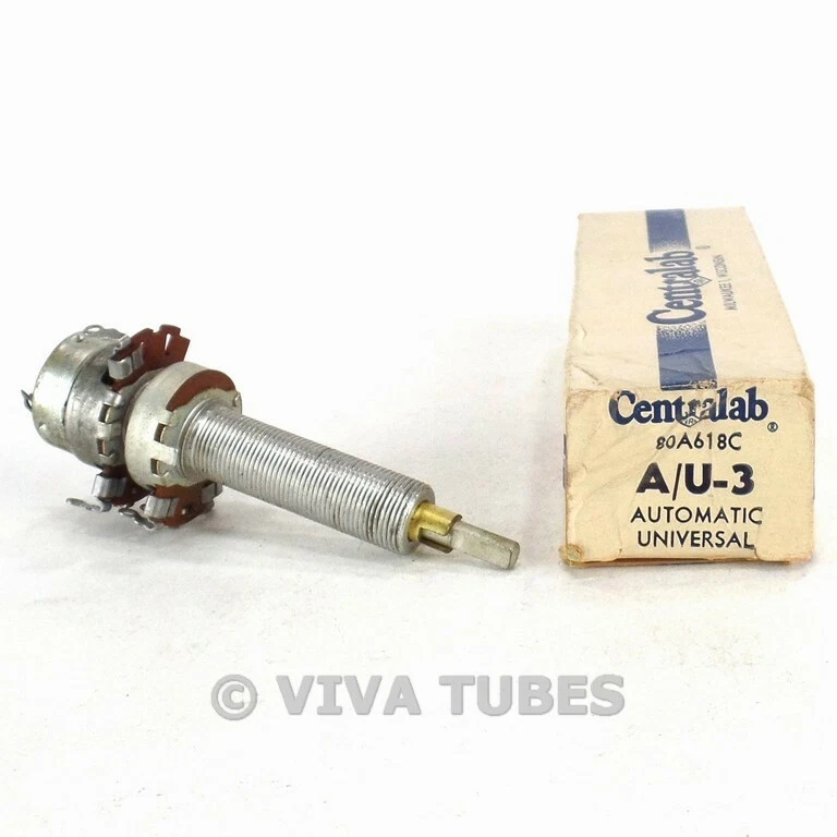 NOS NIB Vintage Centralab Model A/U-3 Automatic Universal Potentiometer - Image 1 of 1