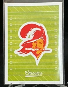 2018 Classics Vintage Logo Sticker #5 Tampa Bay Buccaneers - Bild 1 von 2