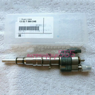 Fuel Injector 13537585261-09 For BMW 135i 335i 535i 550i 650i 740i 750i X5 X6 - Imagem 1 de 4