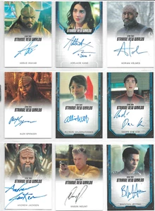 Star Trek: Strange New Worlds Season 2 - Autogramm & Relikt Karten Auswahl NM - Bild 1 von 56