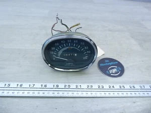 1966 Honda CL160 Scrambler H1646) speedometer speedo gauge works - Picture 1 of 12