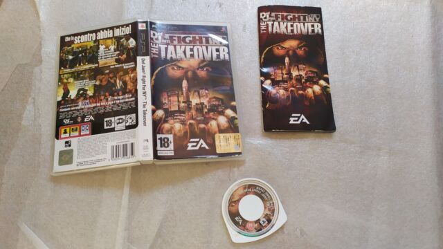 Def Jam Fight For NY: The Takeover (SEM CAPA) Seminovo - PSP