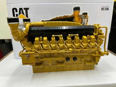 Cat G3516 Gas Compression Engine 1:25 Metal Model DieCast Masters DM85706 Gift - Image 1 of 4