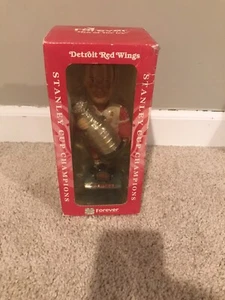 Fedorov Detroit Red Wings Stanley Cup Champions Bobblehead-Forever Collectibles - Picture 1 of 9