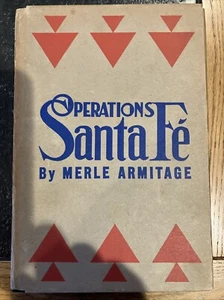 Merle Armitage / OPERATIONS SANTA FE Atchison Topeka & Santa Fe Railway 1st 1948 - Foto 1 di 14