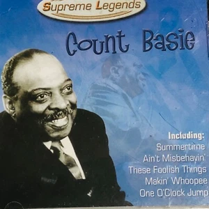 Count Basie CD Supreme Legends - Picture 1 of 7