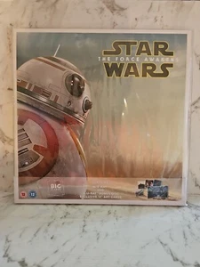 Star Wars The Force Awakens Big Sleeve Edition - [Blu Ray & DVD] + 12" ART CARDS - Picture 1 of 2