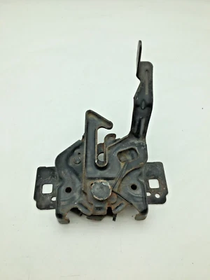 1997 年福特 F150 前罩安全锁黑色正品原始设备制造商零件二手 — 第 1/4 张图片