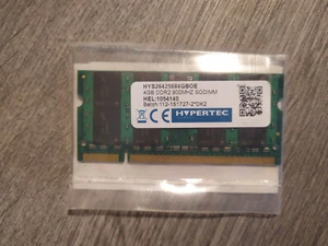 8GB (2x 4GB) DDR2 800MHz SODIMM HYPERTEC *NEW* - Imagen 1 de 2