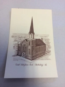 Vintage Post Card Presbyterian Church - Picture 1 of 9