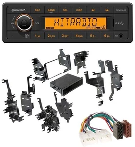 Continental 1DIN USB AUX MP3 Autoradio für Toyota RAV-4 Celica MR2 Spyder bis 05 - Bild 1 von 5