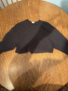 Nike Dri-Fit Damen Langarm Cropped Yoga Top Größe Xtra Small XS - Bild 1 von 6