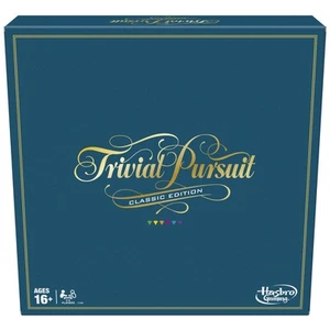 Trivial Pursuit Classic Edition Gioco da Tavolo per Famiglie con 2400 Domande Trivia - Foto 1 di 8
