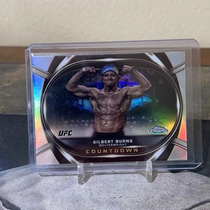 2024 Topps Chrome UFC - Countdown #COU-5 Gilbert Burns Refractor - Picture 1 of 1