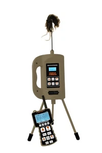 Triple Threat E-Caller Predator Coyote Call Decoy 3-Part Complete Calling Sys... - Picture 1 of 7