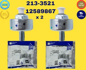 2PC Genuine 213-3521 Knock Sensor 12589867 Fit Chevy Silverado Express - Picture 1 of 5
