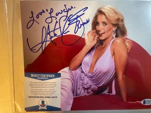 Heather Thomas Beckett BAS BGS Certified Autograph Signed Photo with COA Card - Picture 1 of 1