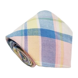 GAP Kids Necktie Multicolor Plaid Pattern Boy's Neck Tie 44x3" - Picture 1 of 5