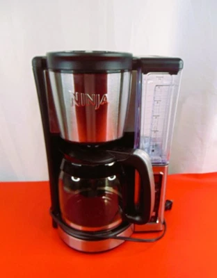 Ninja Programmable Brewer Coffee Maker CE251 - 12-Cup  - Silver - Barely Used - Image 1 of 4