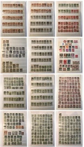 World Stamp - Belgium Stamp - Lot Early Used Stamp - Picture 1 of 13