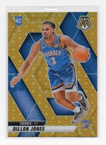 2024-25 Panini Mosaic Basketball - Dillon Jones - Honeycomb SSP - Picture 1 of 2