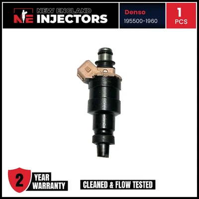 Inyector de combustible único Denso 195500-1960 OEM para Ford Taurus 1989-1995 3,0 L V6 Foto 1 de 3