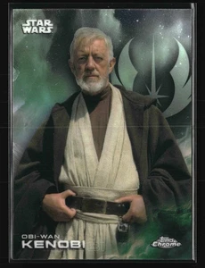 2025 Topps Chrome Star Wars Base #139 Obi-Wan Kenobi A New Hope *2 - Imagen 1 de 2