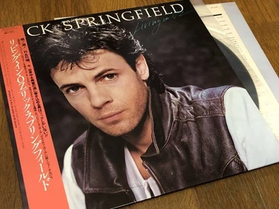 Enchère rapide Rick Springfield vivant à OZ RICK SPRINGFIELD/1983/avec... - Photo 1/4