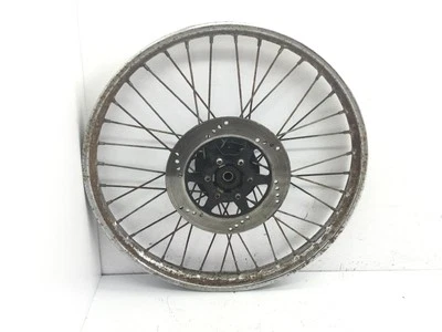 Rueda delantera 21 X 1.60 y disco HONDA NX Transcity 125 1988 JD12 Foto 1 de 4