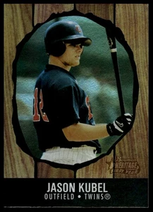 2003 Bowman Heritage #206 Jason Kubel Rainbow - Picture 1 of 2