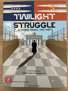 Twilight Struggle Italiano Gioco Da Tavolo Asterion GMT - Foto 1 di 7