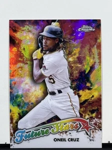 2023 Topps Chrome #FS-7 Oneil Cruz Future Stars - Picture 1 of 2
