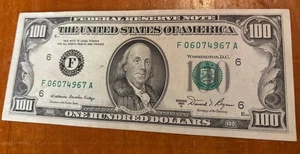100 dollar bill 1981 "A" super rare Great Condition - Picture 1 of 11