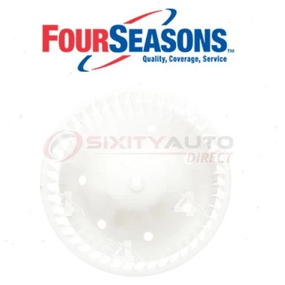 Four Seasons HVAC Blower Motor Wheel for 1999-2008 Mazda B3000 - Heating Air jd Foto 1 de 4