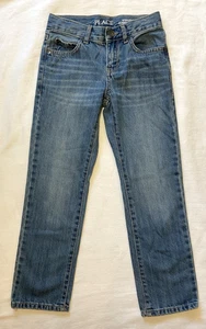 Jeans The Childrens Place ragazzo taglia 6 elasticizzato dritto vita regolabile nuovo con etichetta - Foto 1 di 2