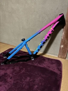 Used Marin Alcatraz 26" DJ Frame Blue/Pink Gradation w/ Headset Hanger 2021 F/S - Picture 1 of 6